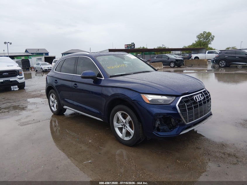 2021 AUDI Q5 PREMIUM 45 TFSI QUATTRO S TRONIC