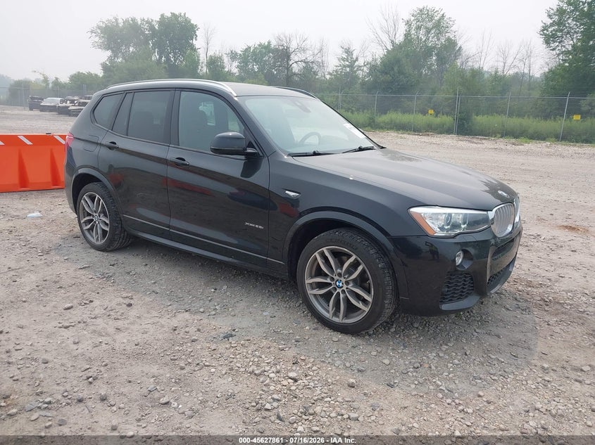 2017 BMW X3 XDRIVE28I
