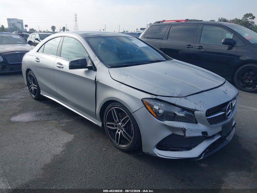 2018 MERCEDES-BENZ CLA 250 4MATIC