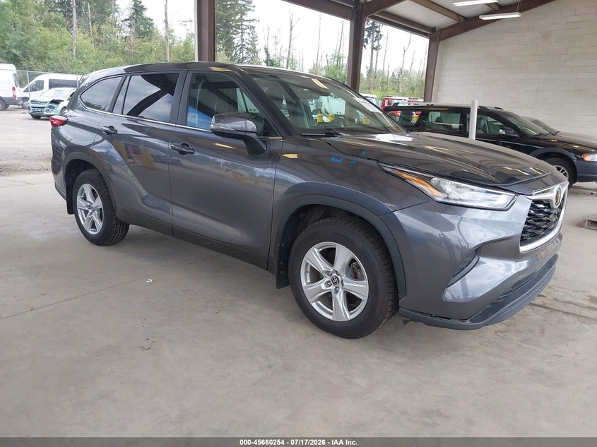 2023 TOYOTA HIGHLANDER LE