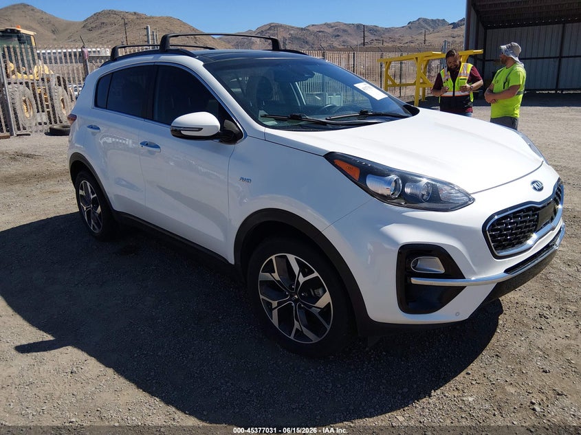 2022 KIA SPORTAGE EX