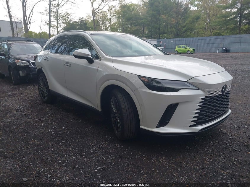 2023 LEXUS RX 350H HYBRID LUXURY
