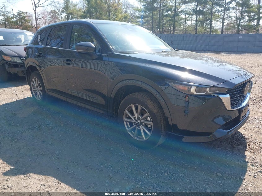 2025 MAZDA CX-5 2.5 S PREFERRED