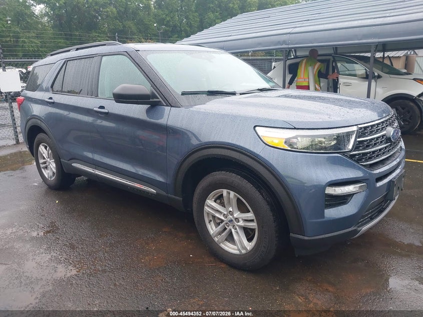 2021 FORD EXPLORER XLT