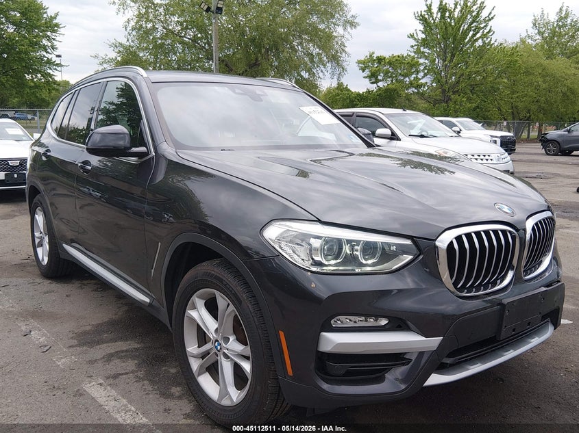 2019 BMW X3 XDRIVE30I