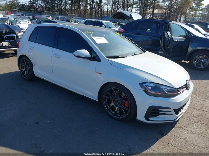 2020 VOLKSWAGEN GOLF GTI 2.0T