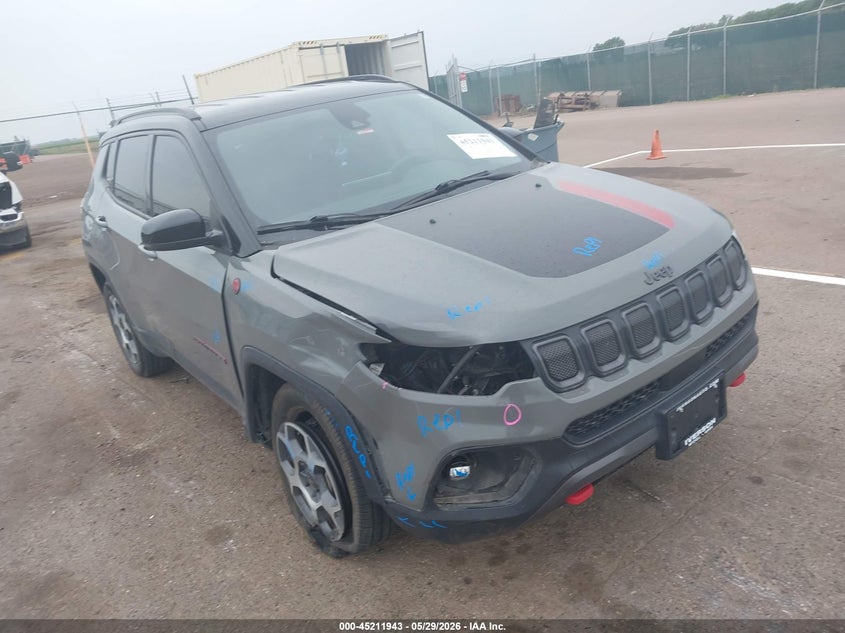2022 JEEP COMPASS TRAILHAWK 4X4