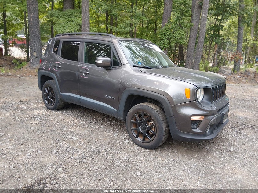 2019 JEEP RENEGADE ALTITUDE 4X4
