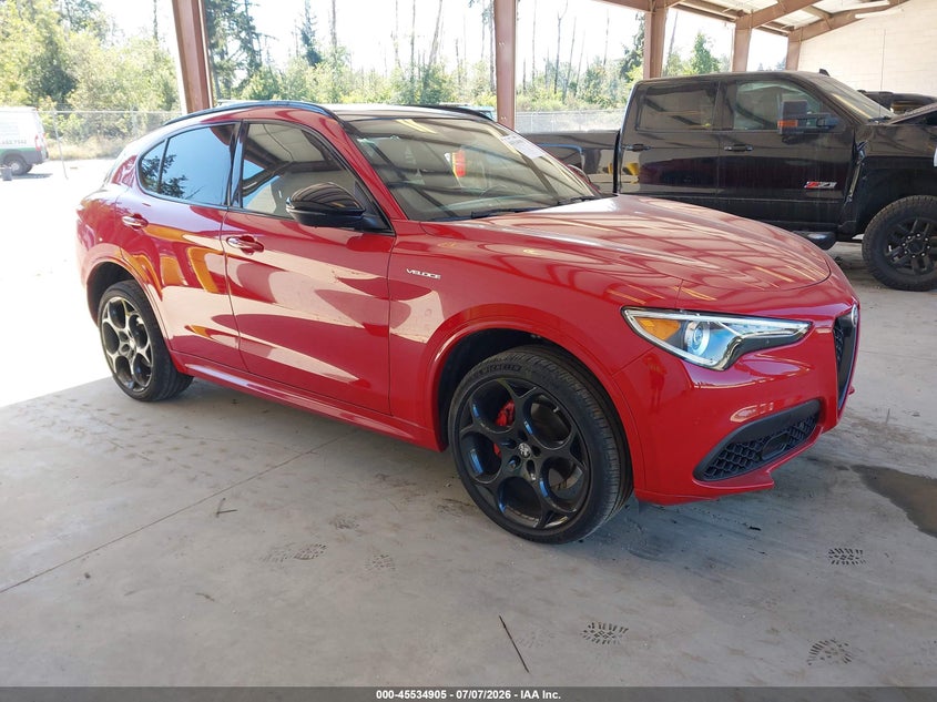 2022 ALFA ROMEO STELVIO VELOCE TI AWD