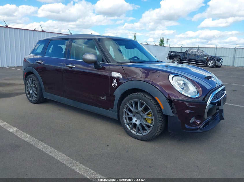 2017 MINI CLUBMAN COOPER S