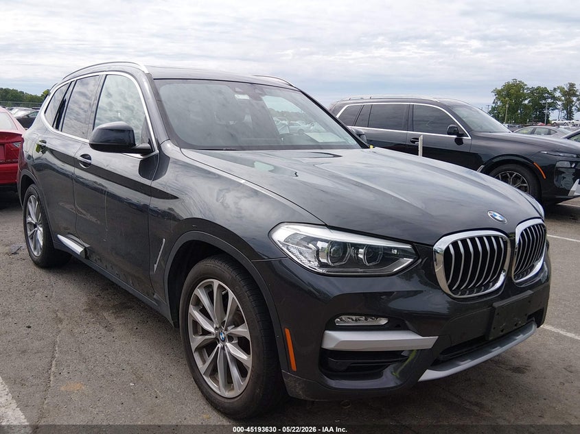 2019 BMW X3 XDRIVE30I