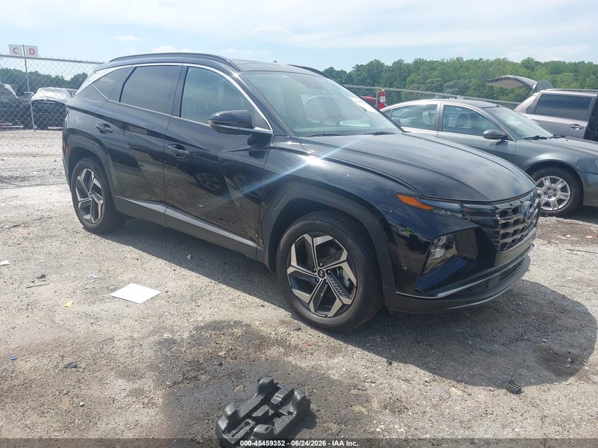 2022 HYUNDAI TUCSON HYBRID LIMITED