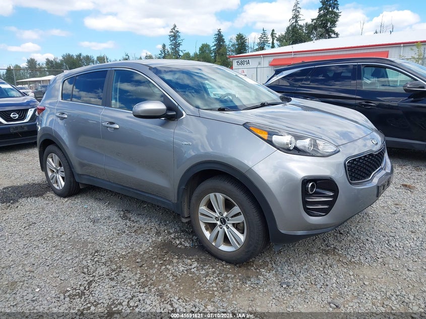 2019 KIA SPORTAGE LX