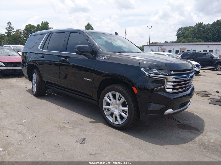 2024 CHEVROLET TAHOE 4WD HIGH COUNTRY