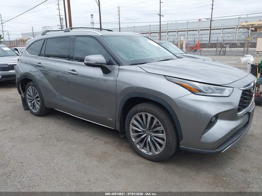2025 TOYOTA HIGHLANDER HYBRID LIMITED 25TH EDITION