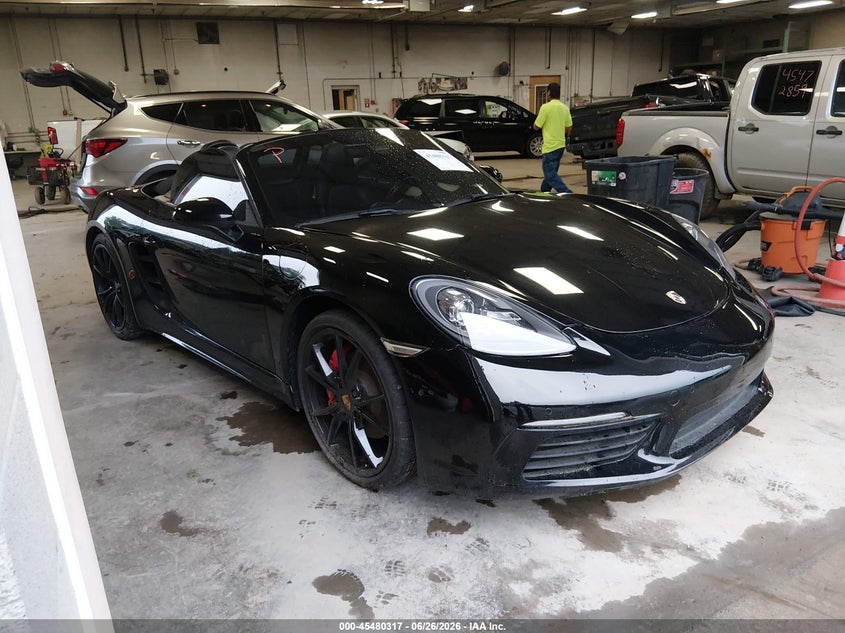 2018 PORSCHE 718 BOXSTER S