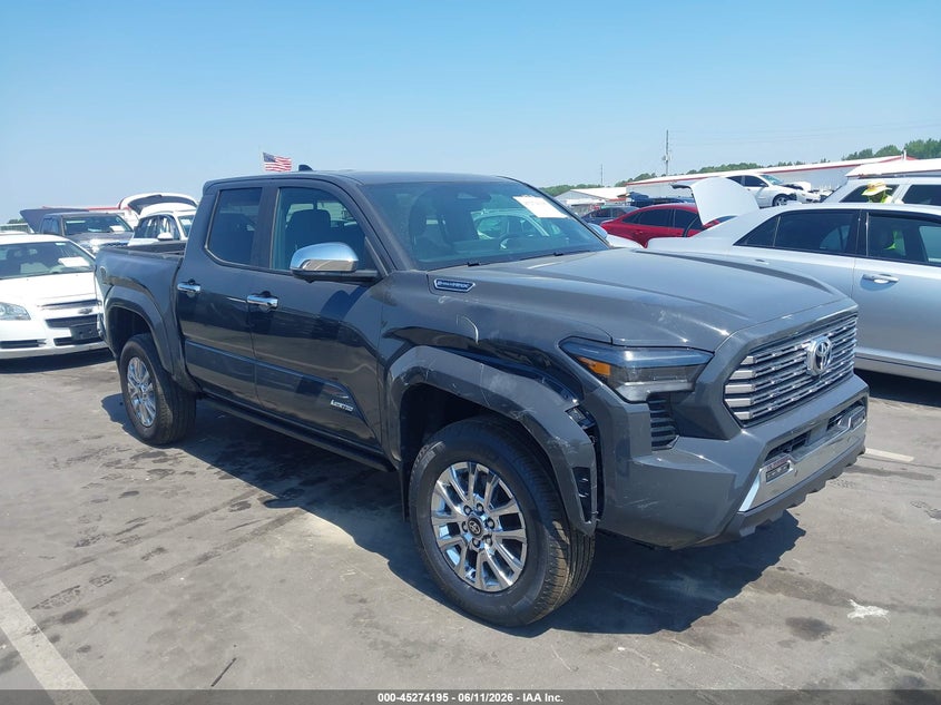 2025 TOYOTA TACOMA HYBRID LIMITED