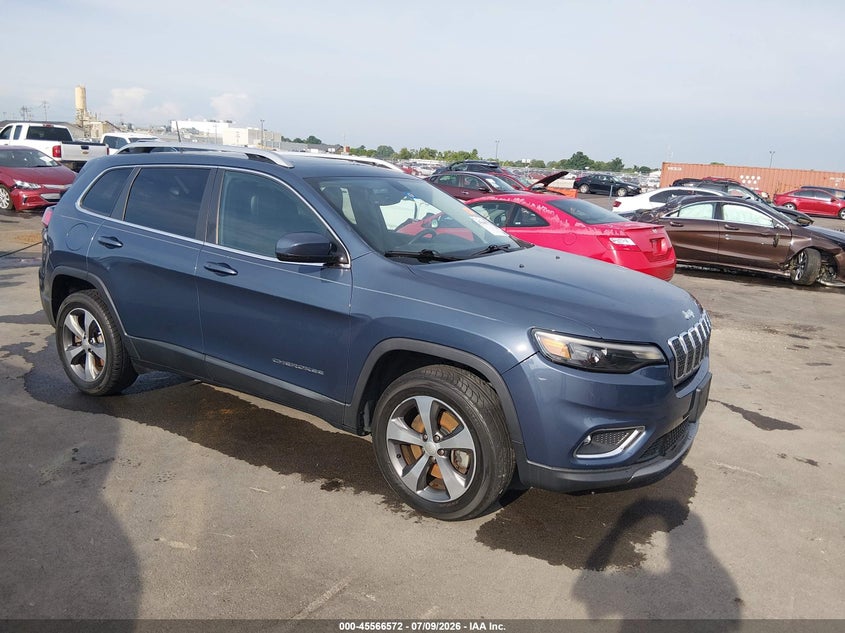 2020 JEEP CHEROKEE LIMITED 4X4