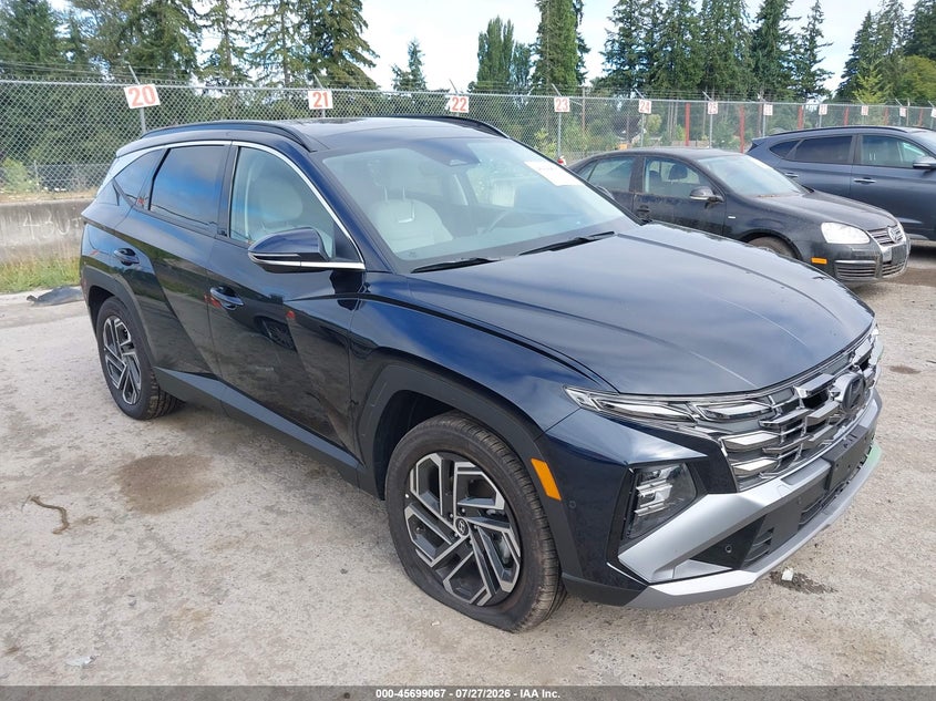 2026 HYUNDAI TUCSON HYBRID LIMITED