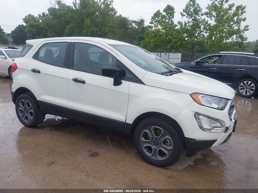 2022 FORD ECOSPORT S