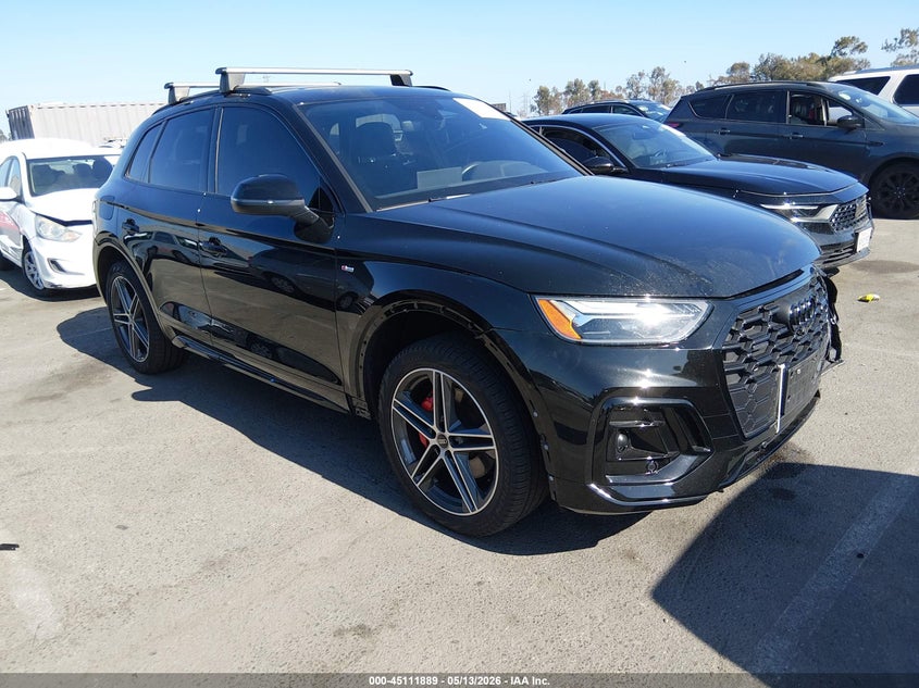 2025 AUDI Q5 HYBRID PREMIUM PLUS 55 TFSI E S LINE QUATTRO S TRONIC