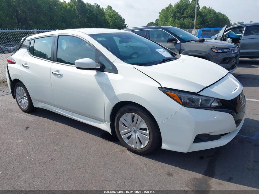 2023 NISSAN LEAF S 40 KWH