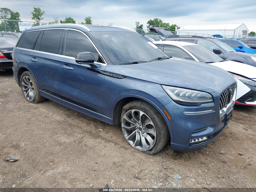 2021 LINCOLN AVIATOR GRAND TOURING PLUG-IN HYBRID