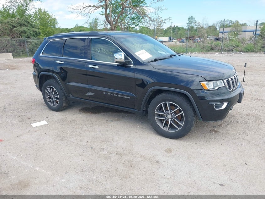 2018 JEEP GRAND CHEROKEE LIMITED 4X4