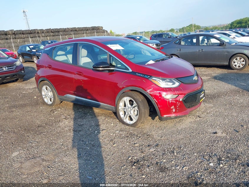 2018 CHEVROLET BOLT EV LT