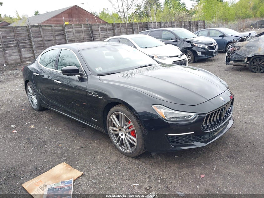 2018 MASERATI GHIBLI S Q4 GRANLUSSO