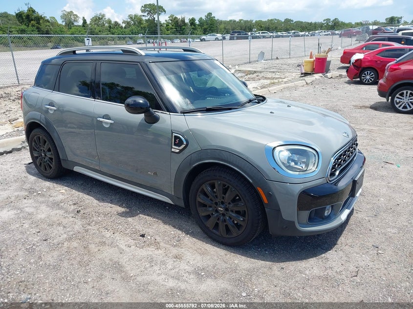 2018 MINI COUNTRYMAN COOPER S