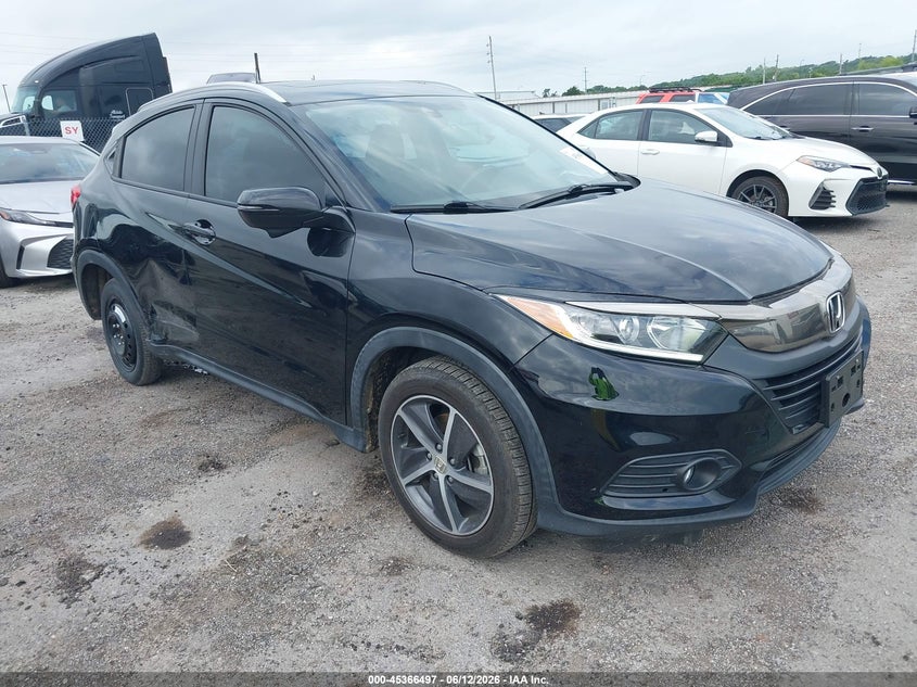2022 HONDA HR-V AWD EX