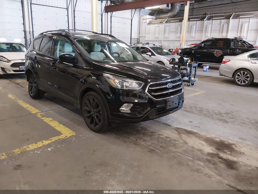 2018 FORD ESCAPE SEL