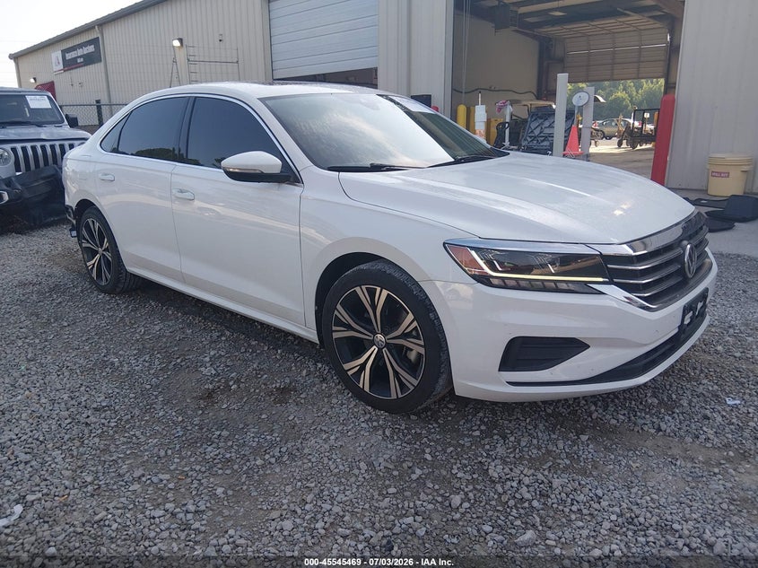2021 VOLKSWAGEN PASSAT 2.0T SE