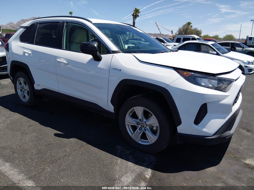 2021 TOYOTA RAV4 HYBRID LE