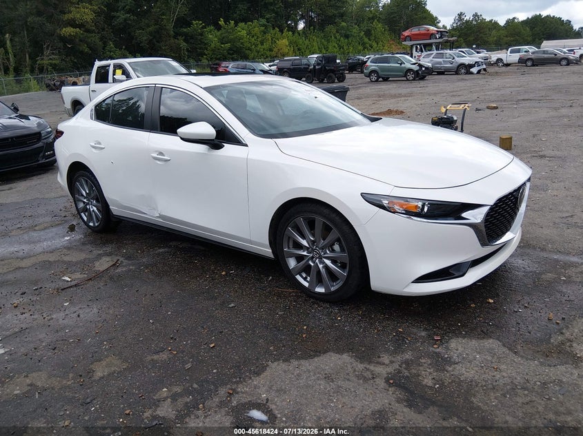 2026 MAZDA MAZDA3 2.5 S PREFERRED