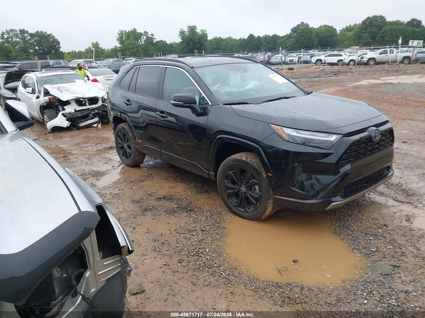 2023 TOYOTA RAV4 HYBRID SE