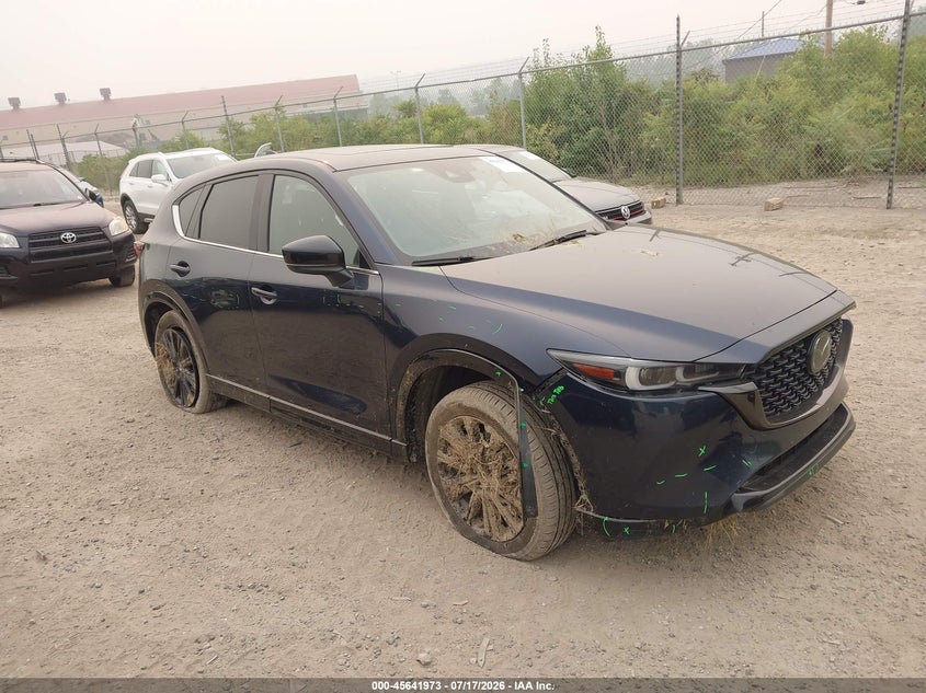 2023 MAZDA CX-5 2.5 TURBO