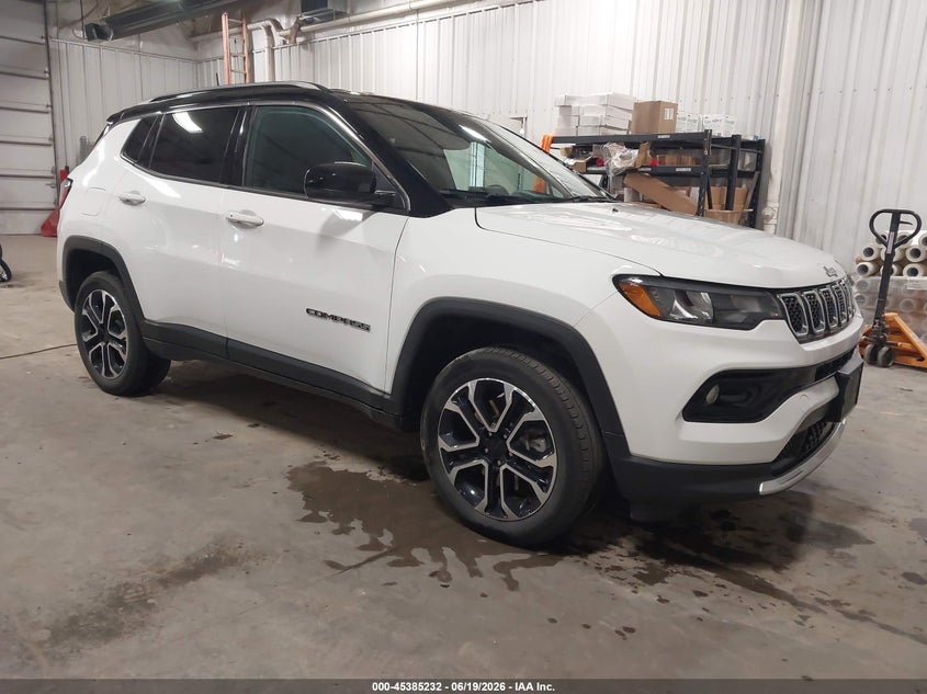 2023 JEEP COMPASS LIMITED 4X4