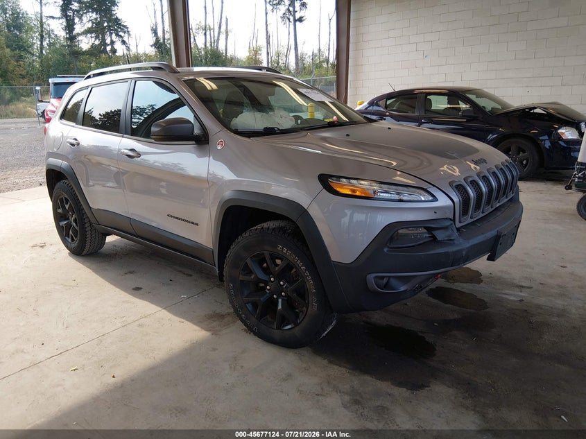 2018 JEEP CHEROKEE TRAILHAWK 4X4