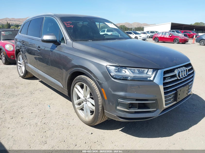 2018 AUDI Q7 3.0T PRESTIGE