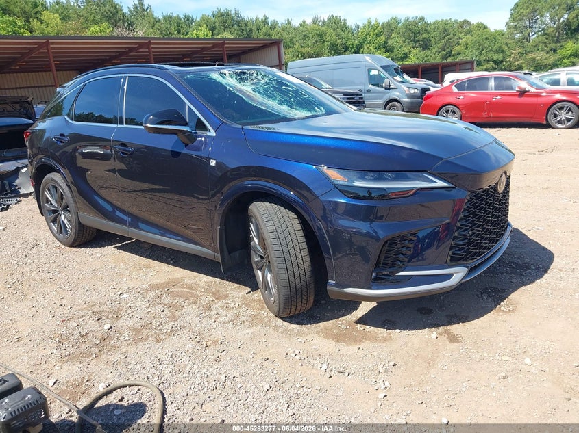 2023 LEXUS RX 350 F SPORT HANDLING