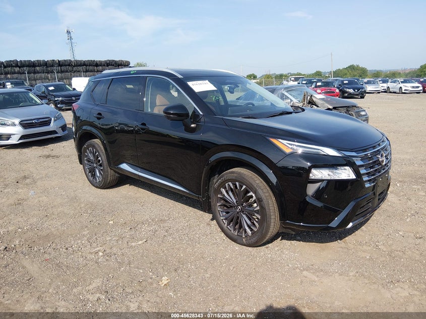 2025 NISSAN ROGUE PLATINUM INTELLIGENT AWD