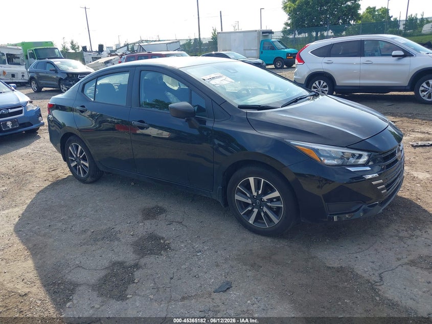 2025 NISSAN VERSA 1.6 S