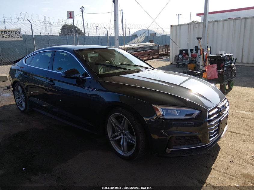 2018 AUDI A5 2.0T PREMIUM