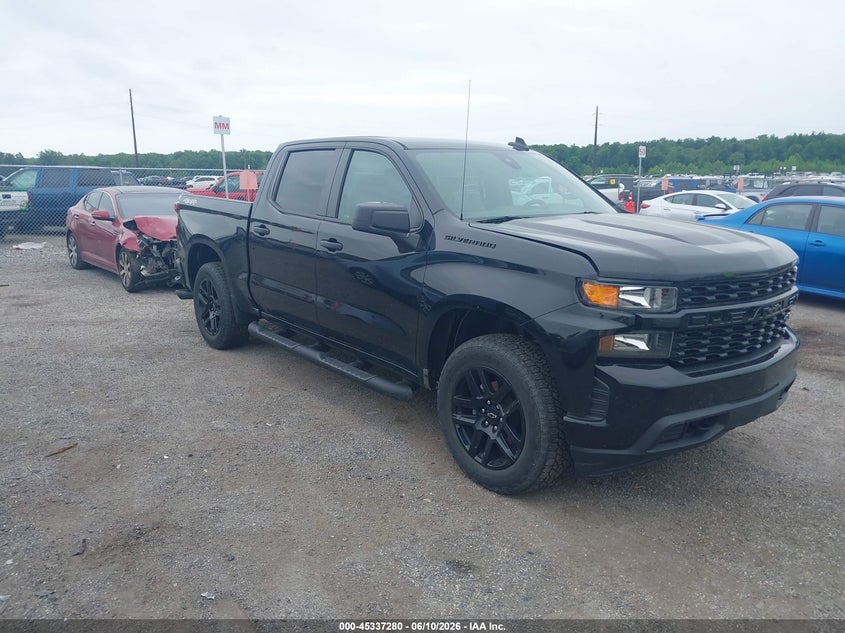 2022 CHEVROLET SILVERADO 1500 LTD 4WD SHORT BED CUSTOM