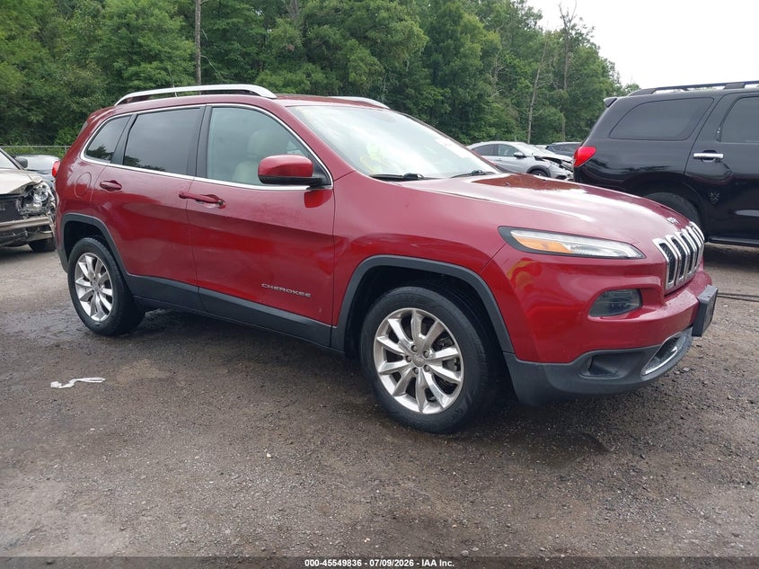 2016 JEEP CHEROKEE LIMITED 4х4