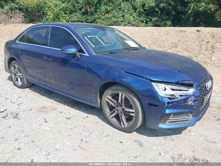 2018 AUDI A4 2.0T TECH ULTRA PREMIUM