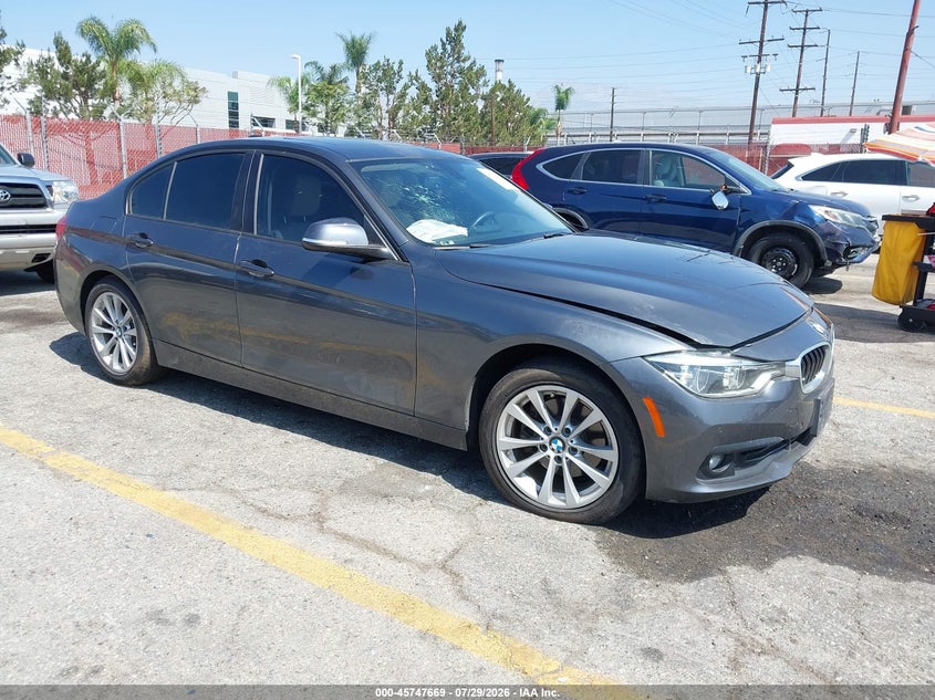 2018 BMW 320I
