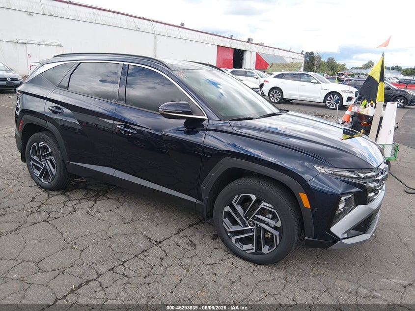 2025 HYUNDAI TUCSON HYBRID LIMITED